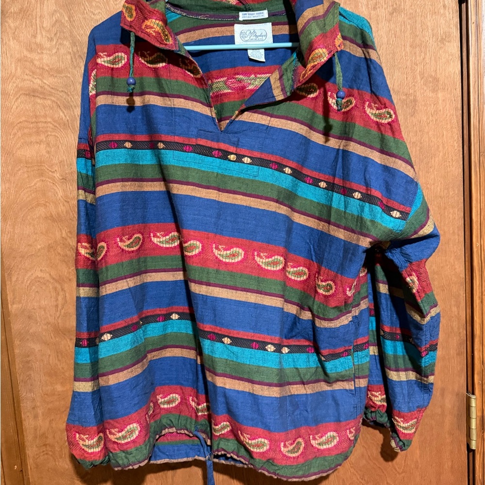 Angelique Multicolor Striped Top